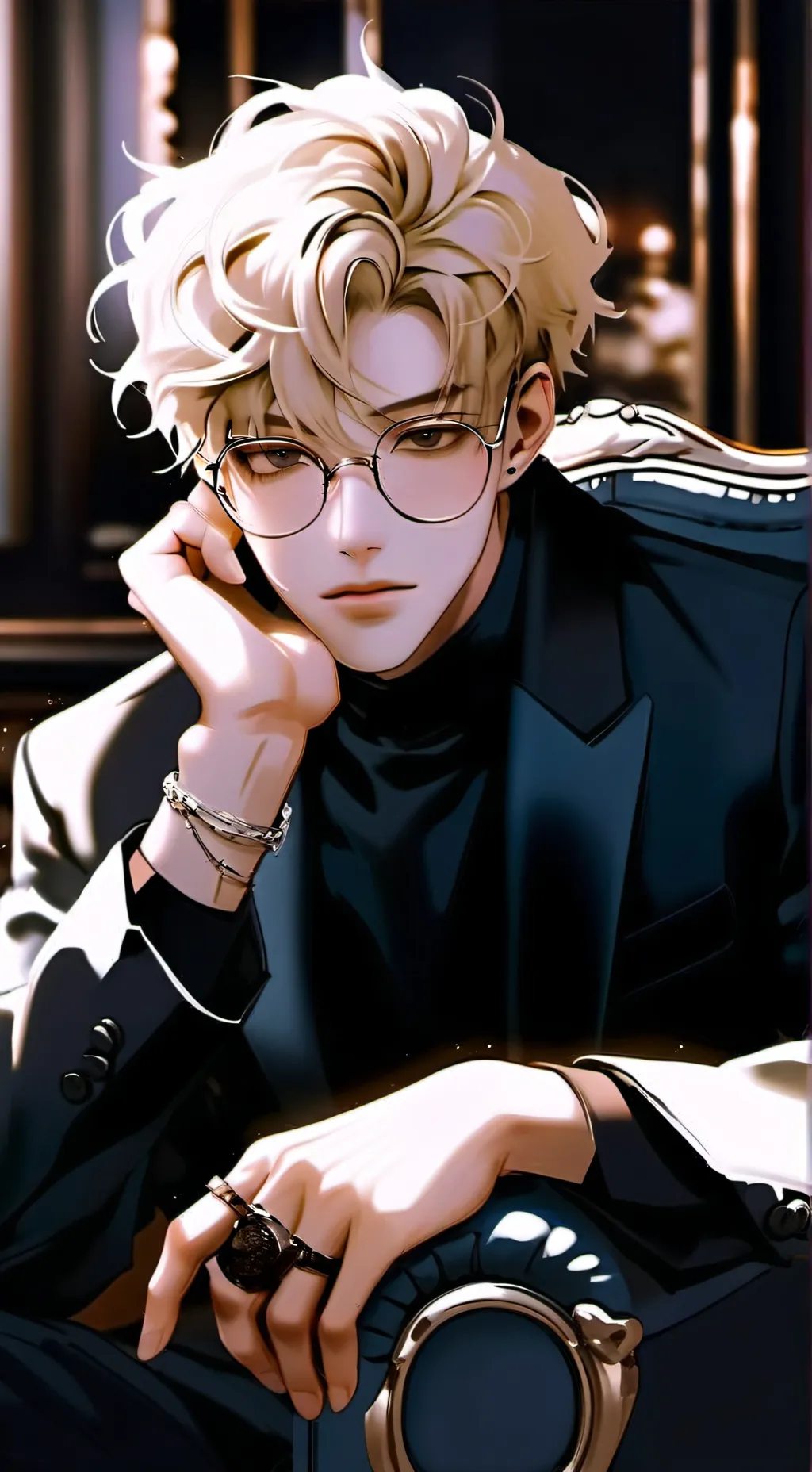 ai character: Anderson Caradine background