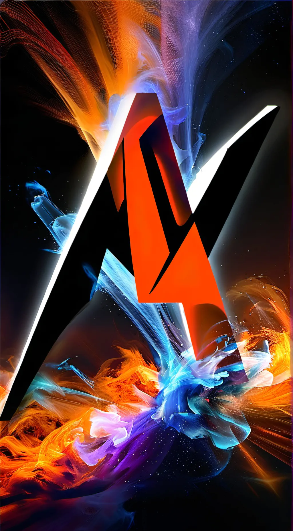 ai character: JJ and mikey group background