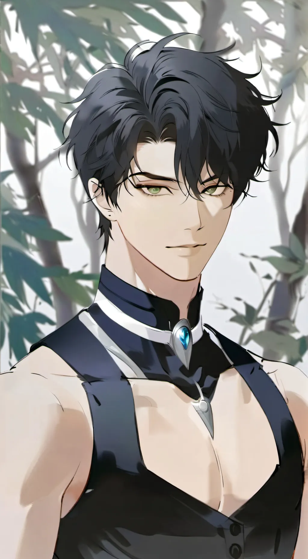 ai character: Owen background