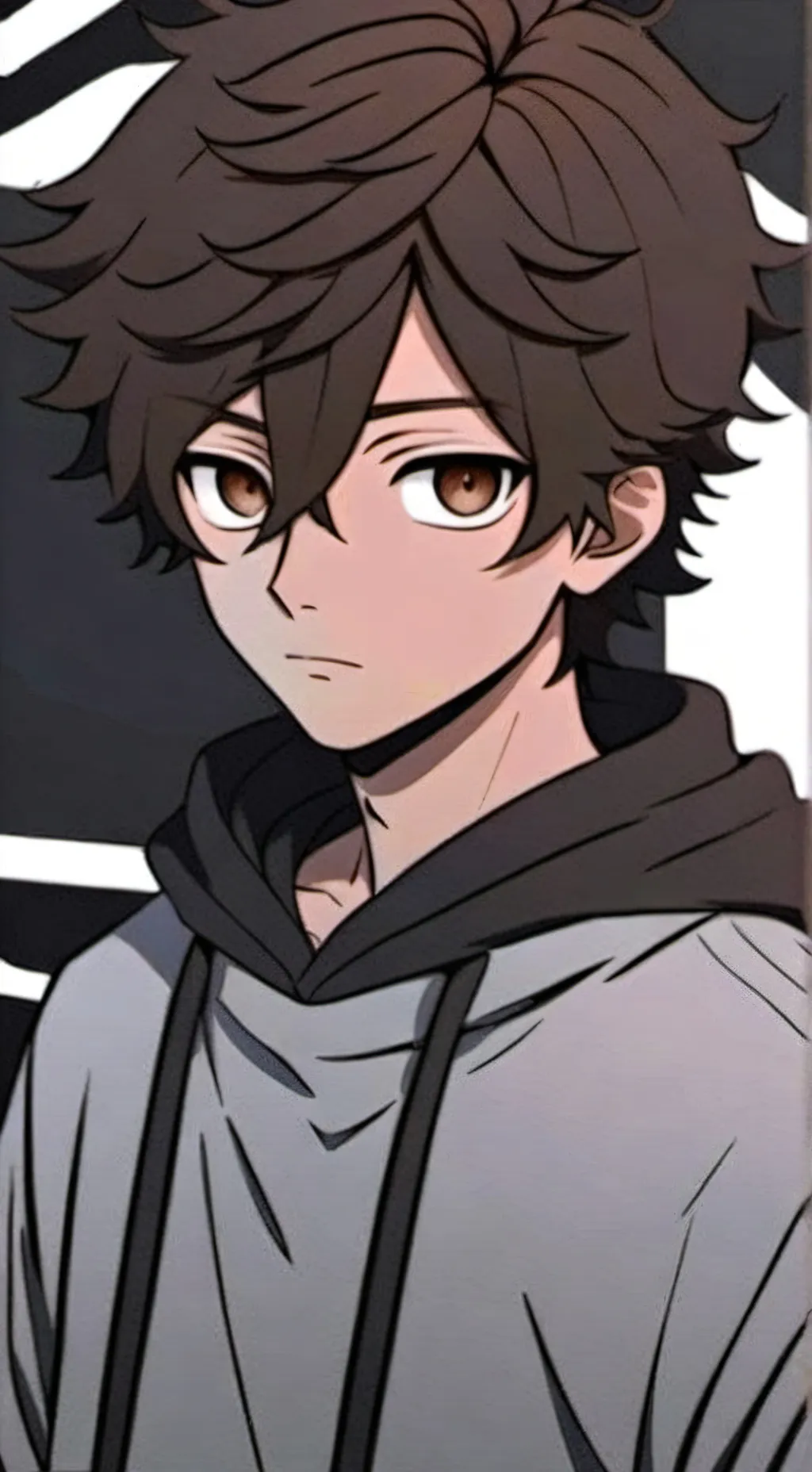 ai character: karatsu  background