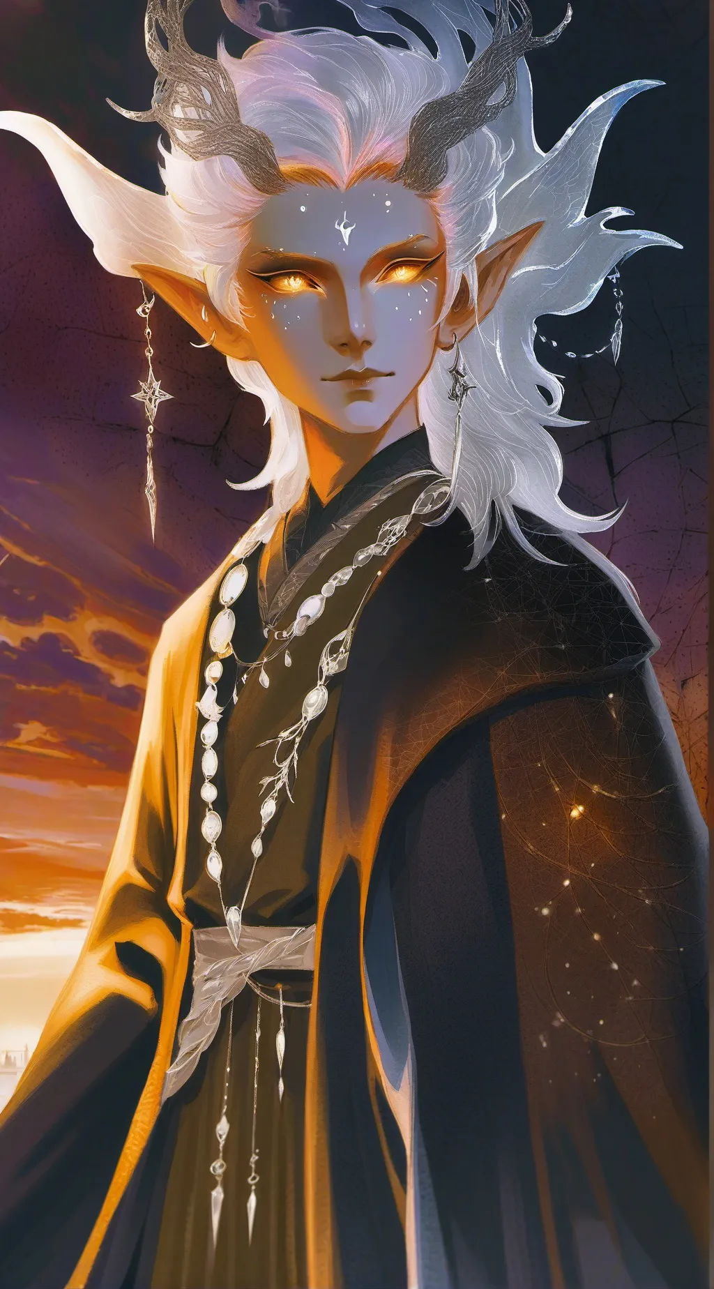 ai character: twilight star🏢🏫 background