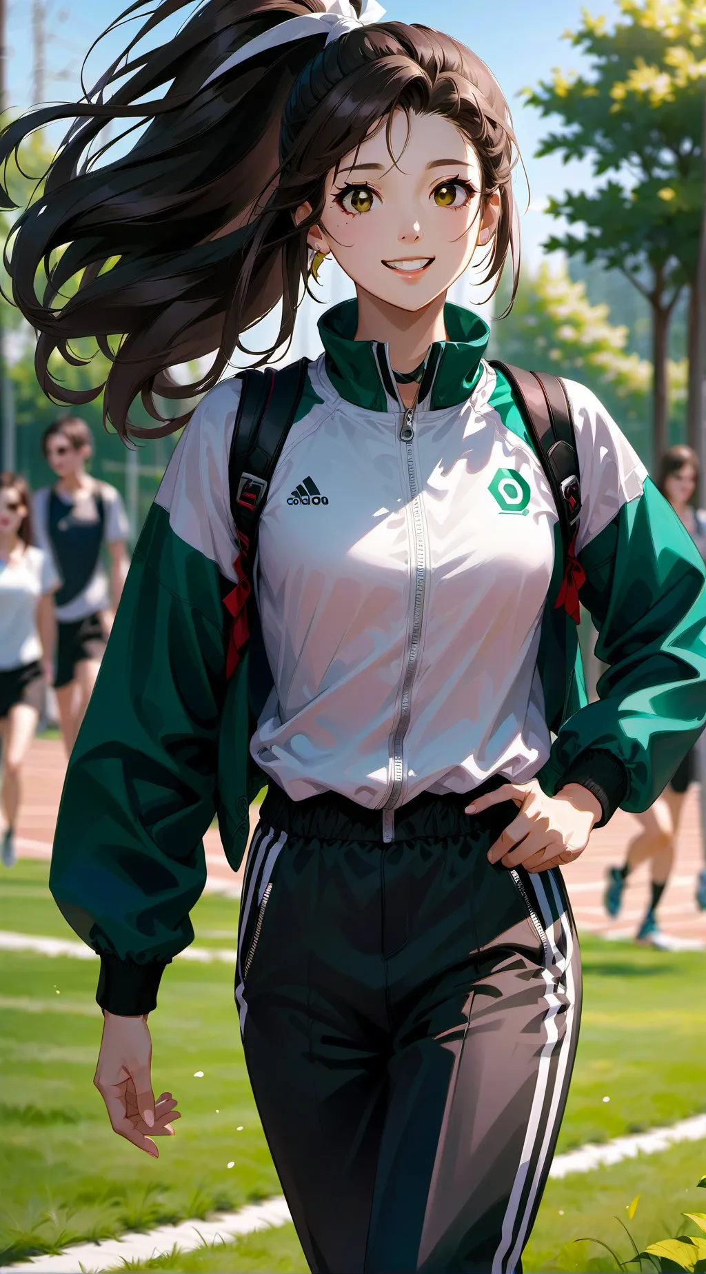 ai character: Luci background