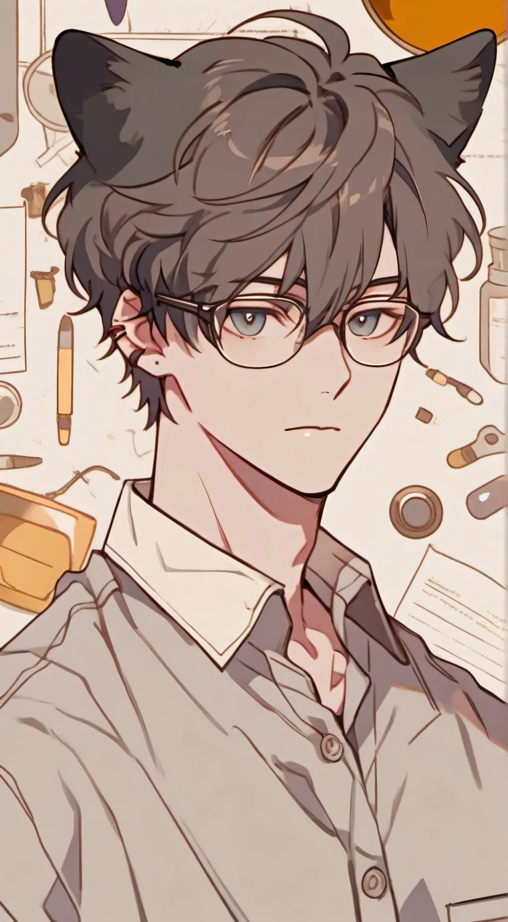 ai character: ●○Sam○● background