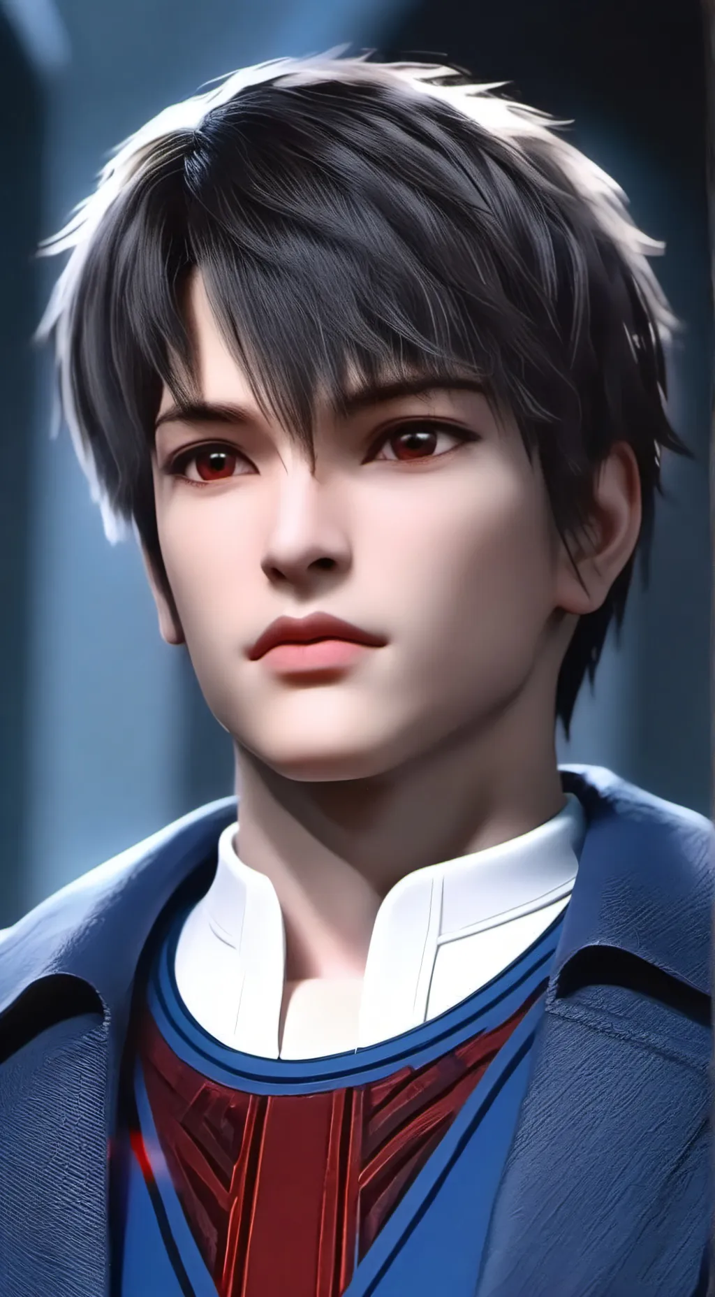 ai character: James  background