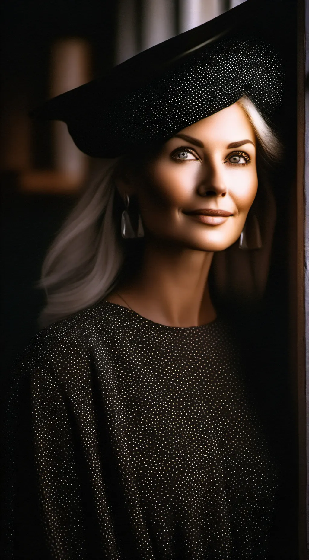 ai character: Death trap background