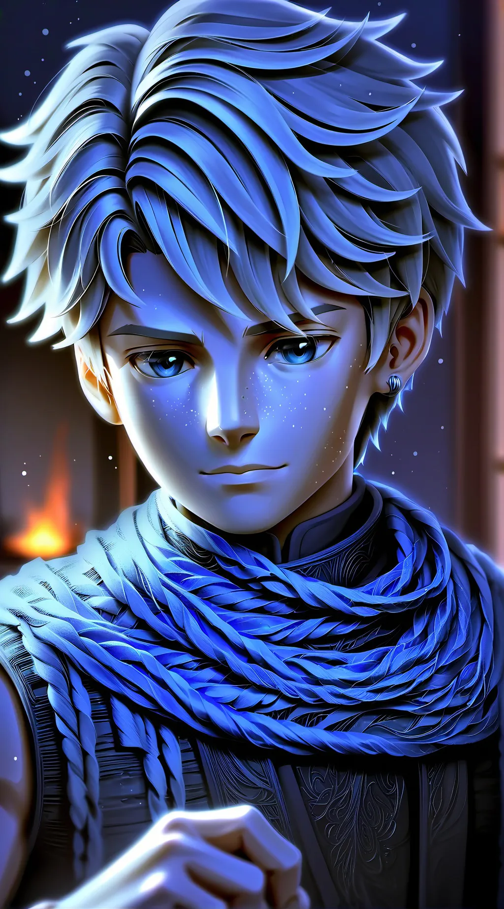 ai character: Ethan background