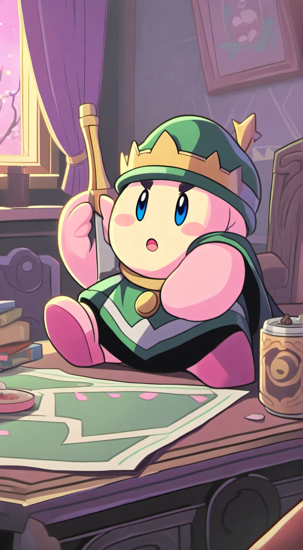 ai character: Iill background