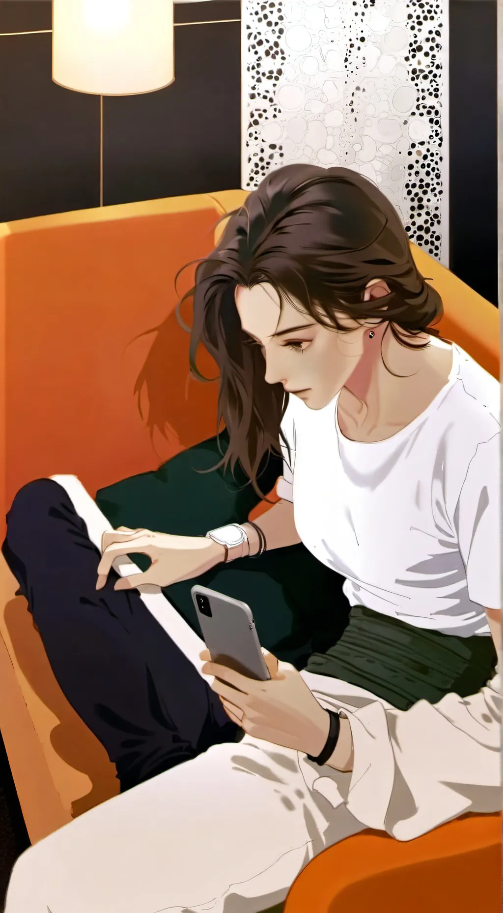 ai character: дев пикми background