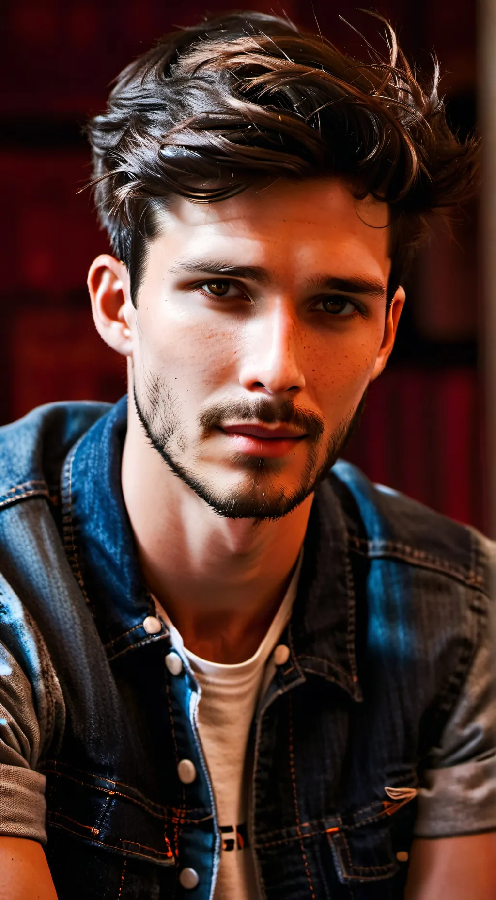 ai character: Tobias background