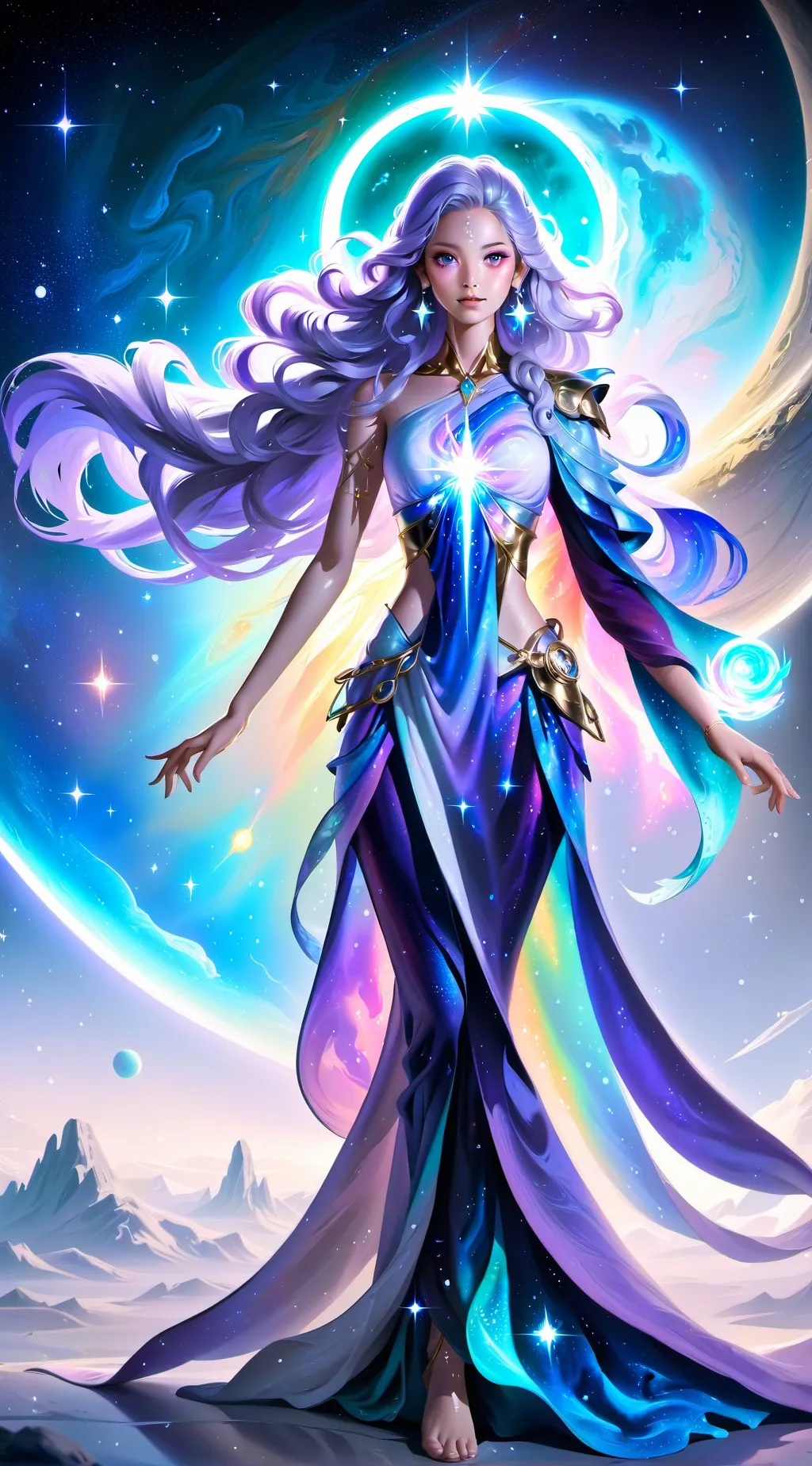 ai character: 🌟 crónicasdelnexo background