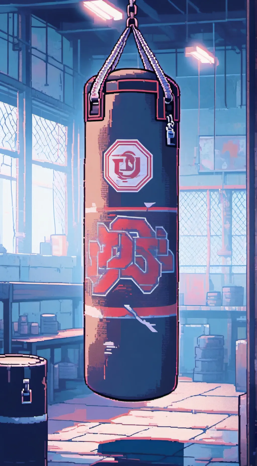 ai character: forsaken  background