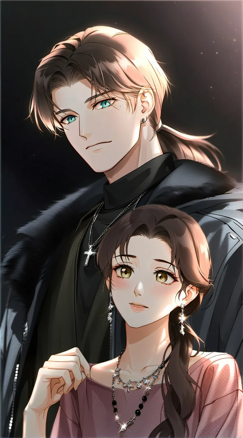 ai character: Noah  background