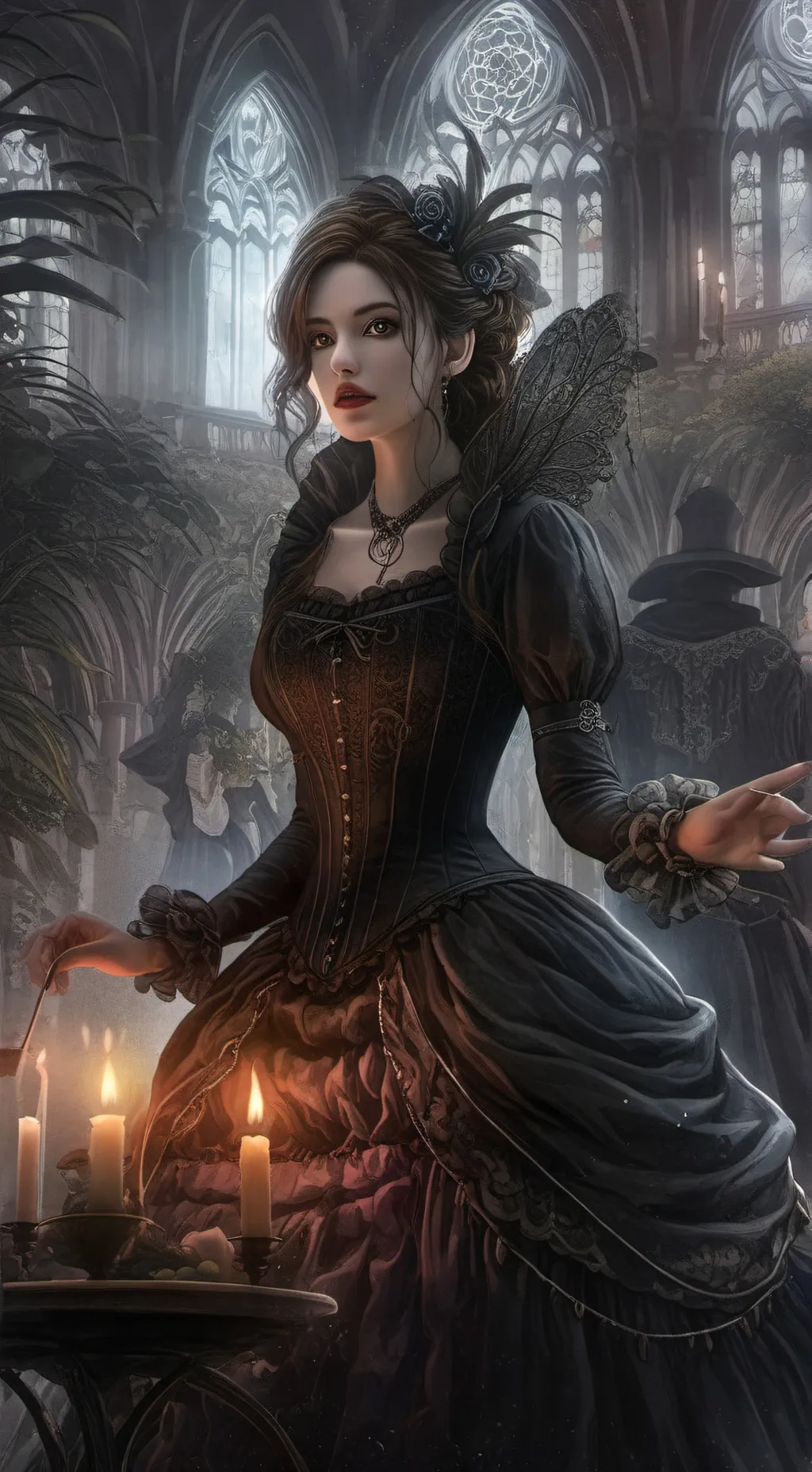 ai character: rompe la pared 4 background