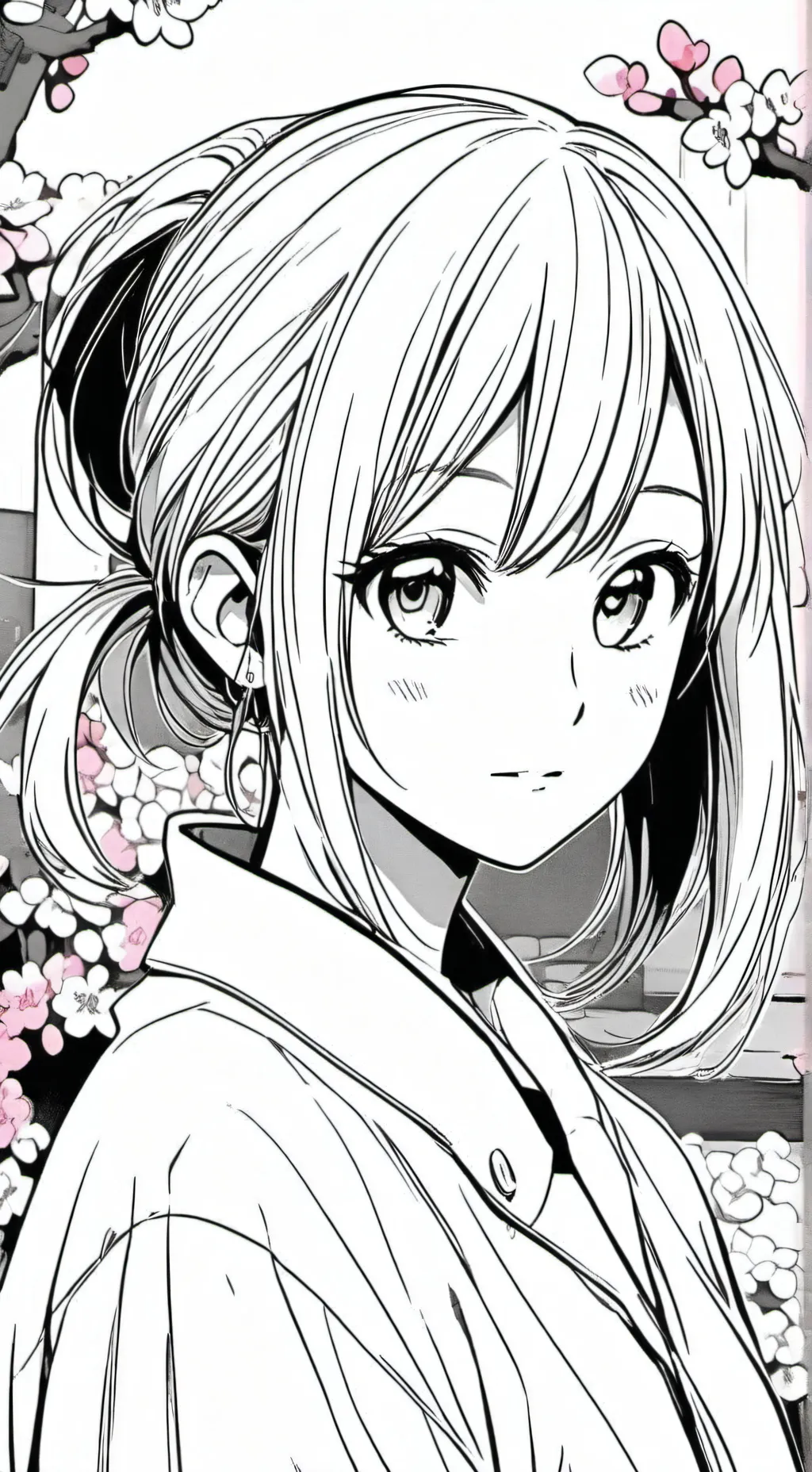 ai character: mela background