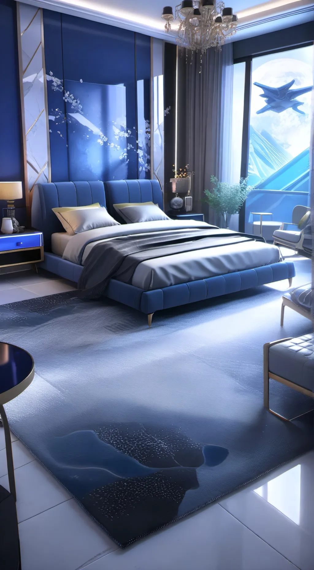 ai character: Litterally anythin background