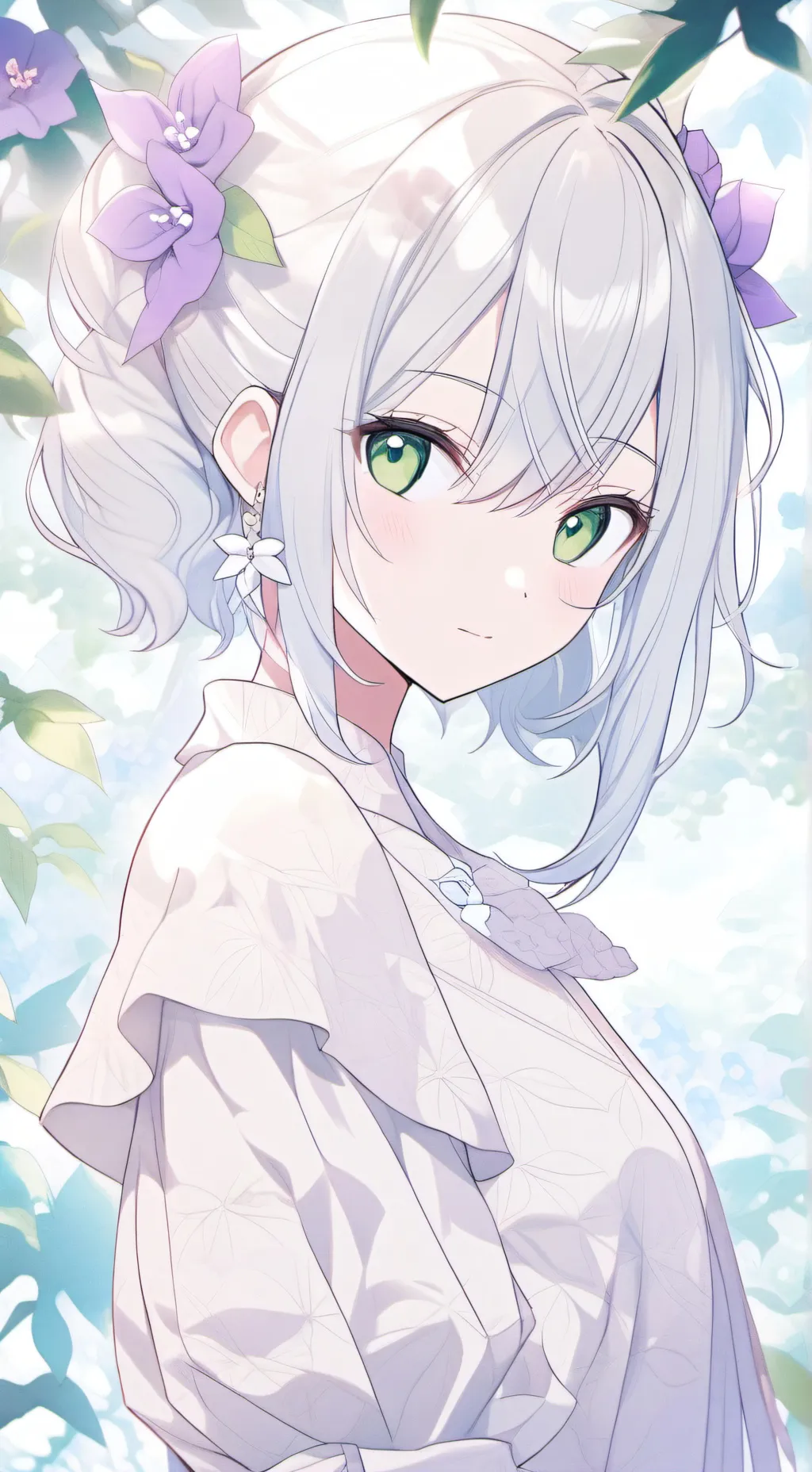 ai character: Hachiko background