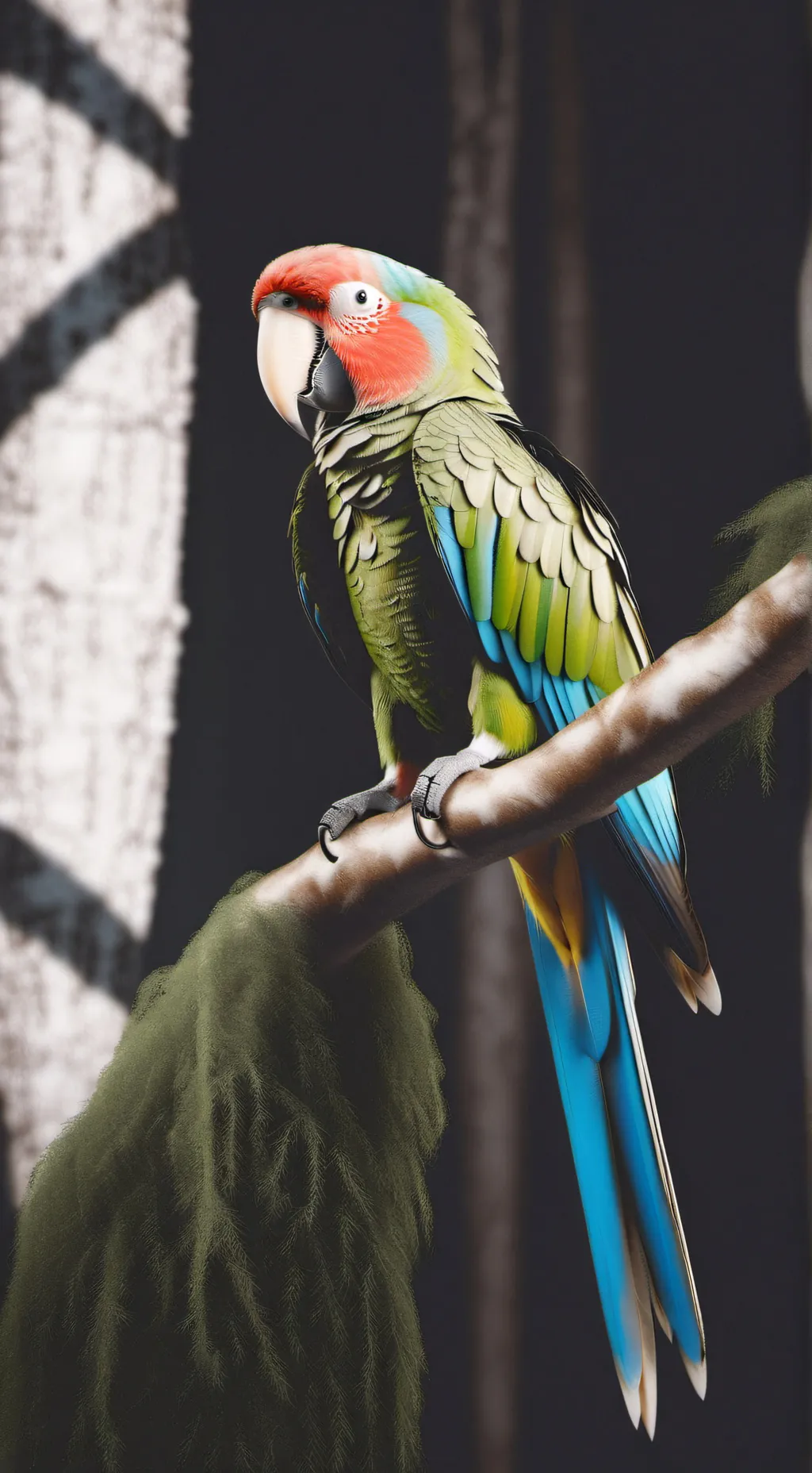 ai character: Polly background