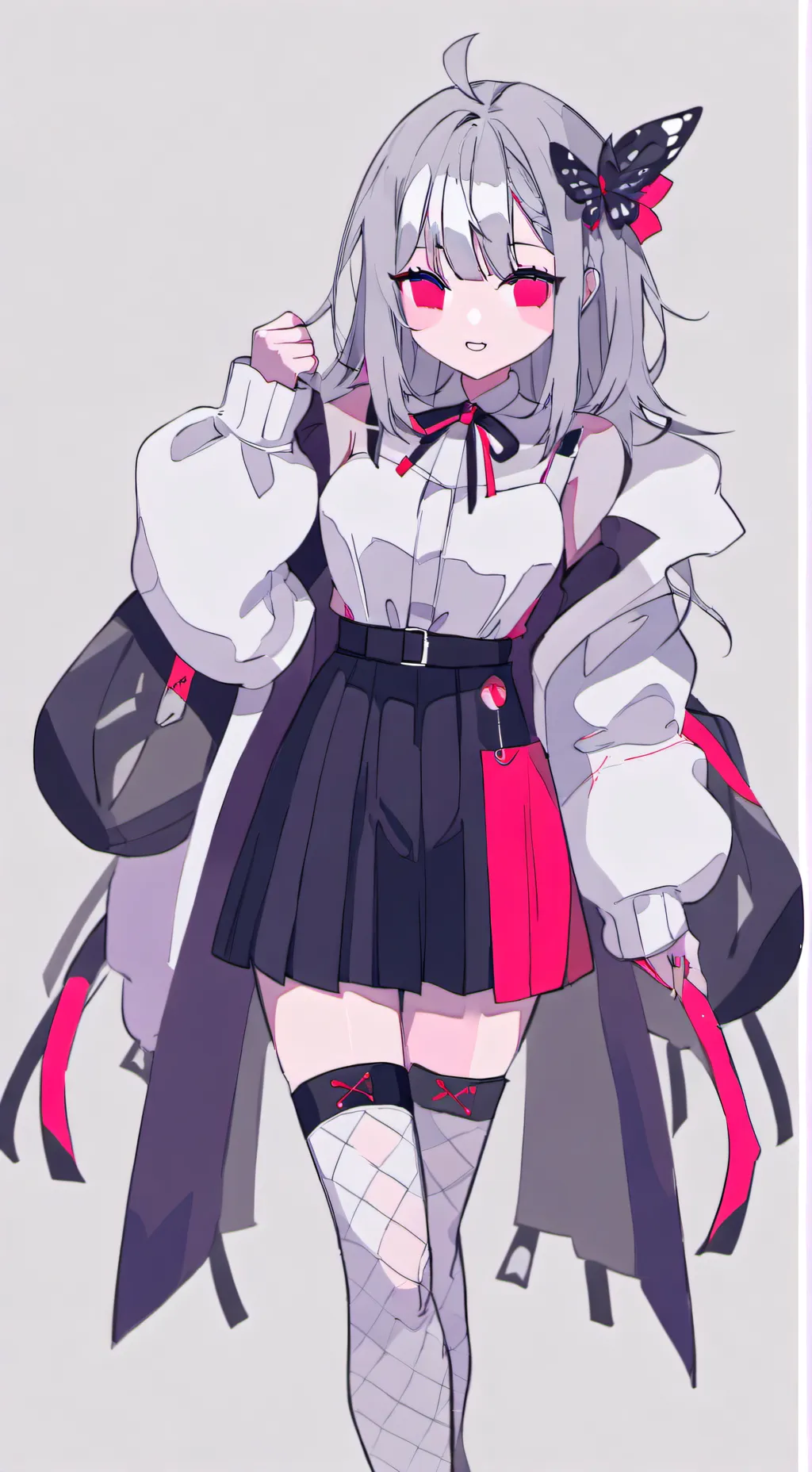 ai character: La interesada mar background