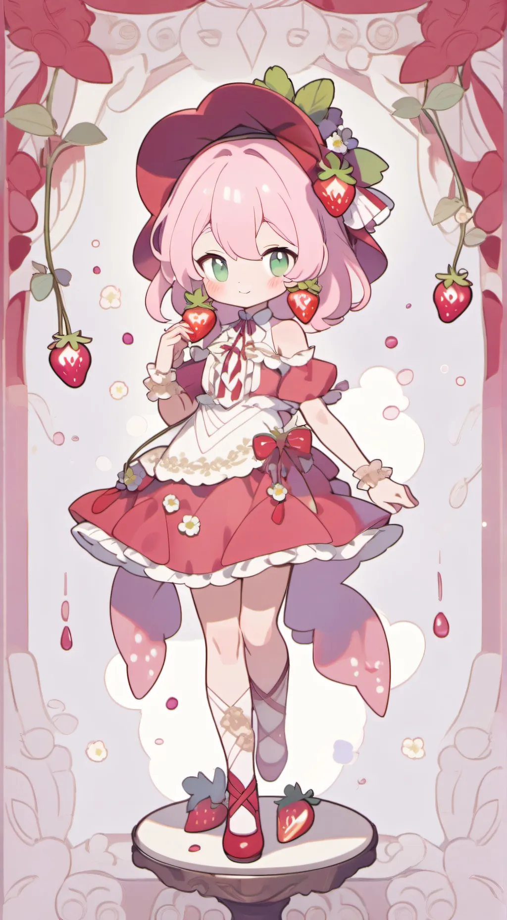 ai character: sprout garota(BR🇧🇷 background