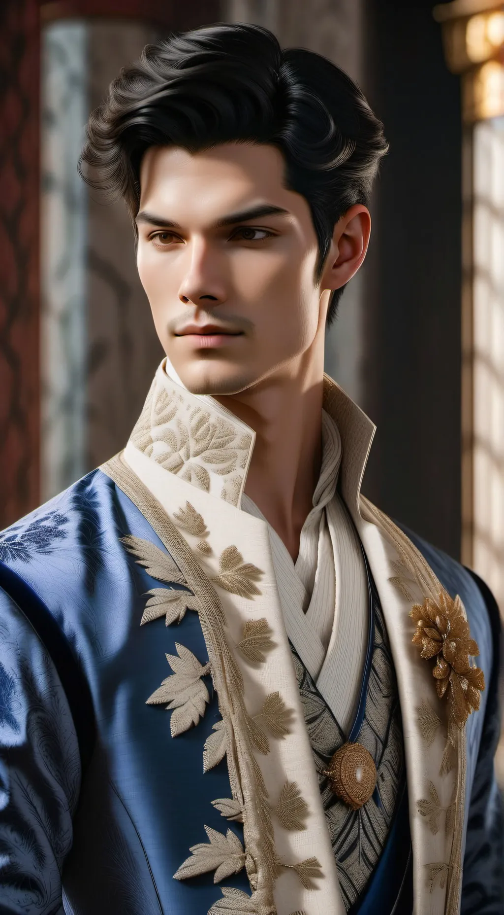 ai character: Prince Silas background