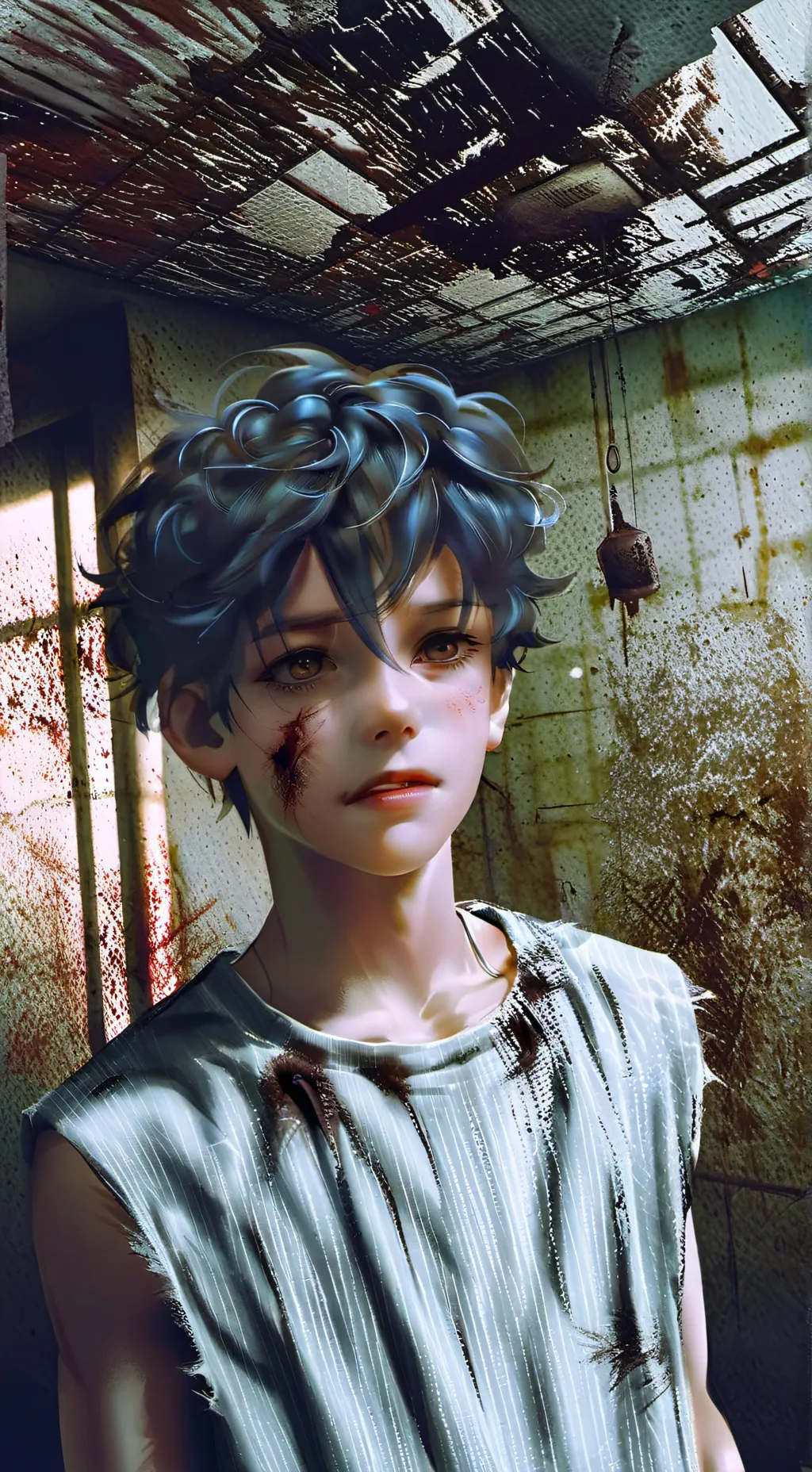 ai character: tymon background