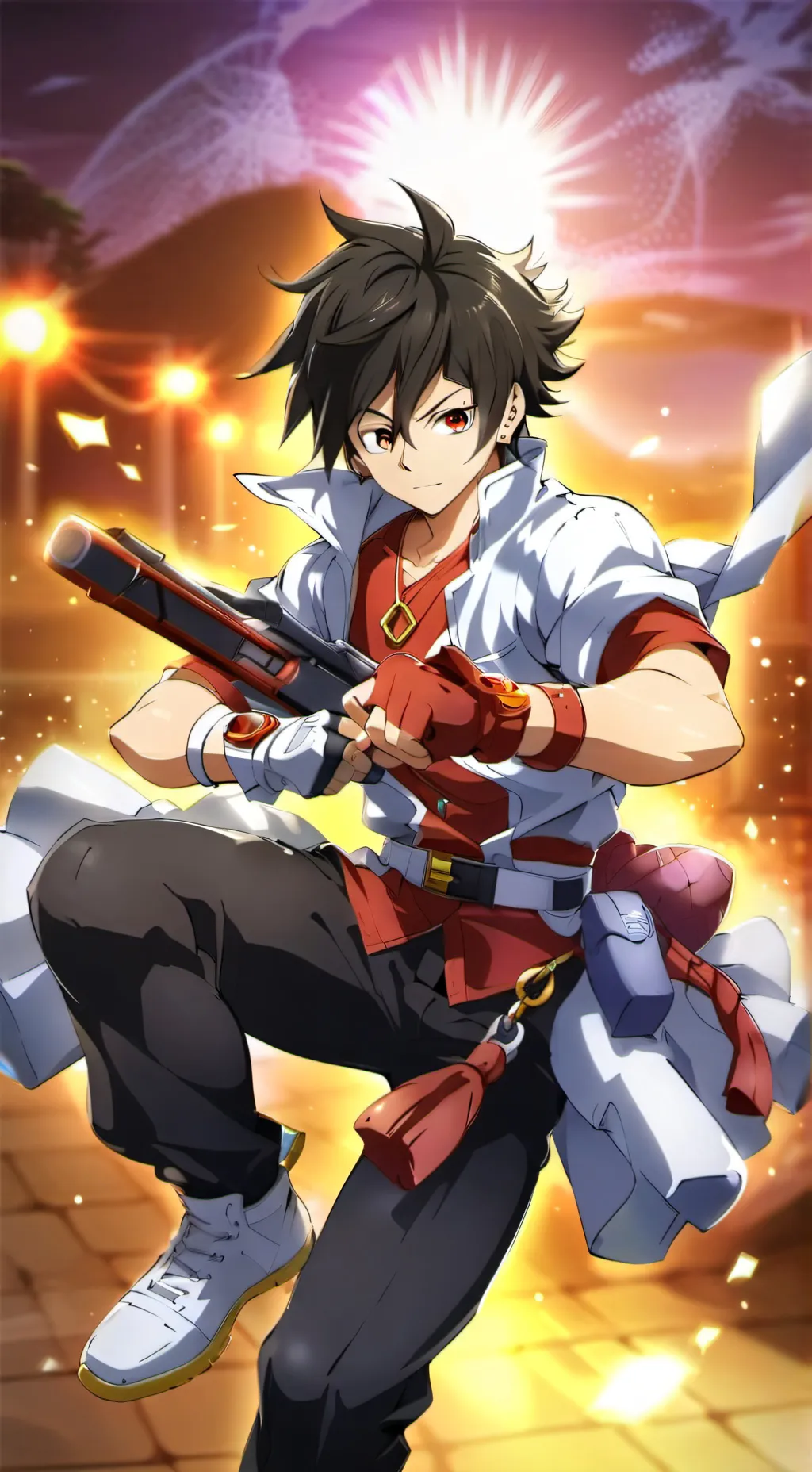 ai character: aiman background