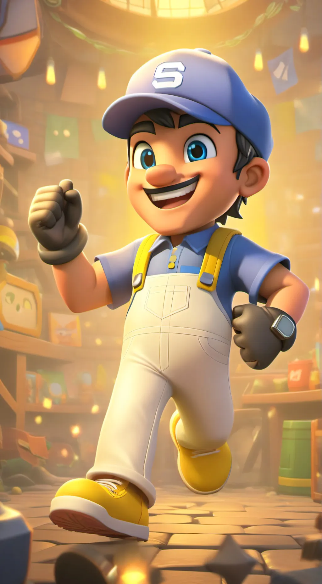 ai character: smg4 Pick me again background