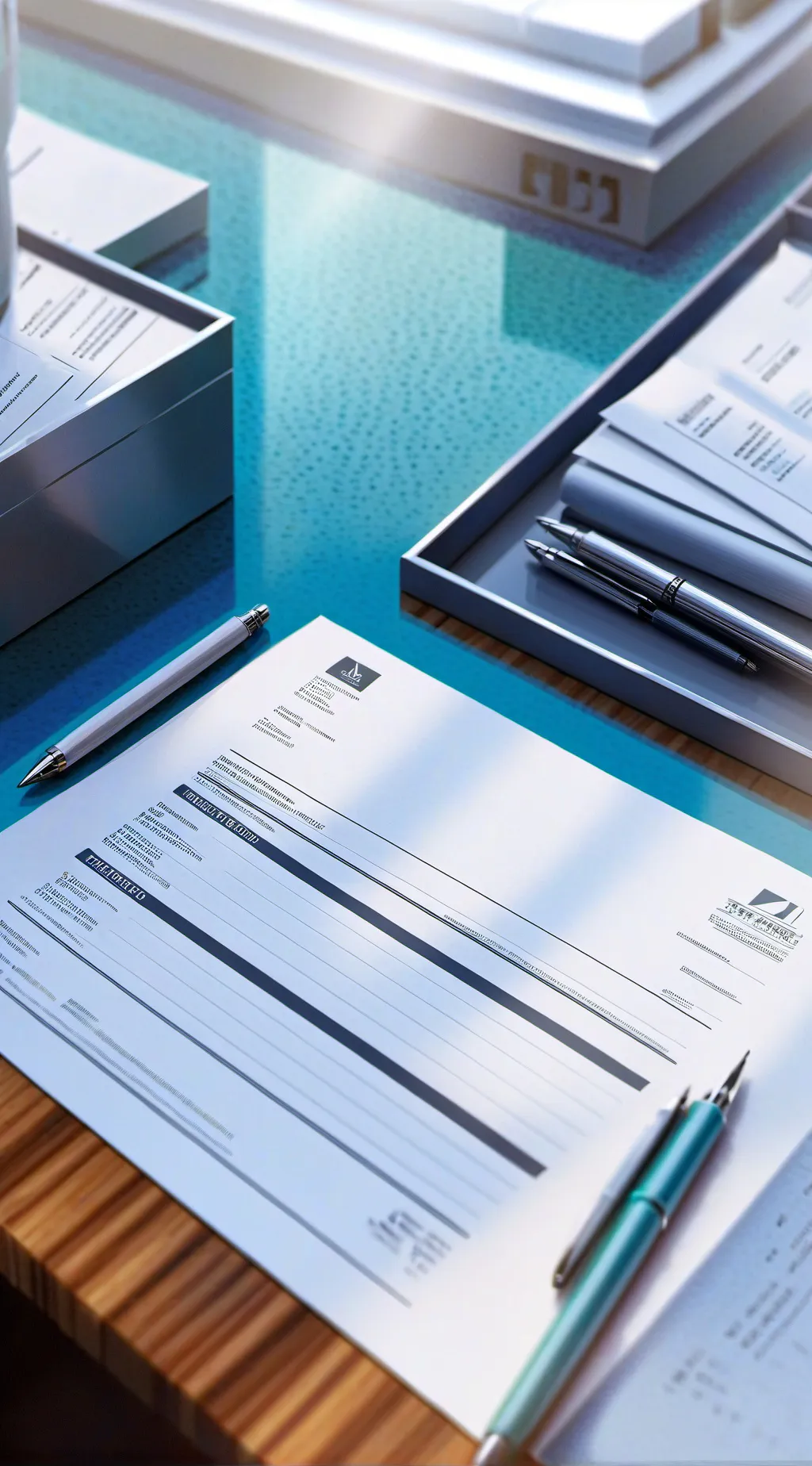 ai character: job applications  background