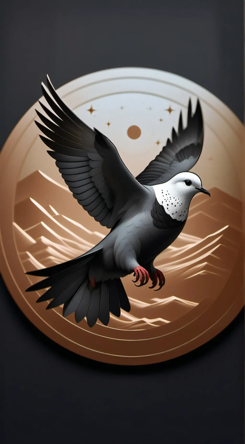 ai character: last talkie I make background