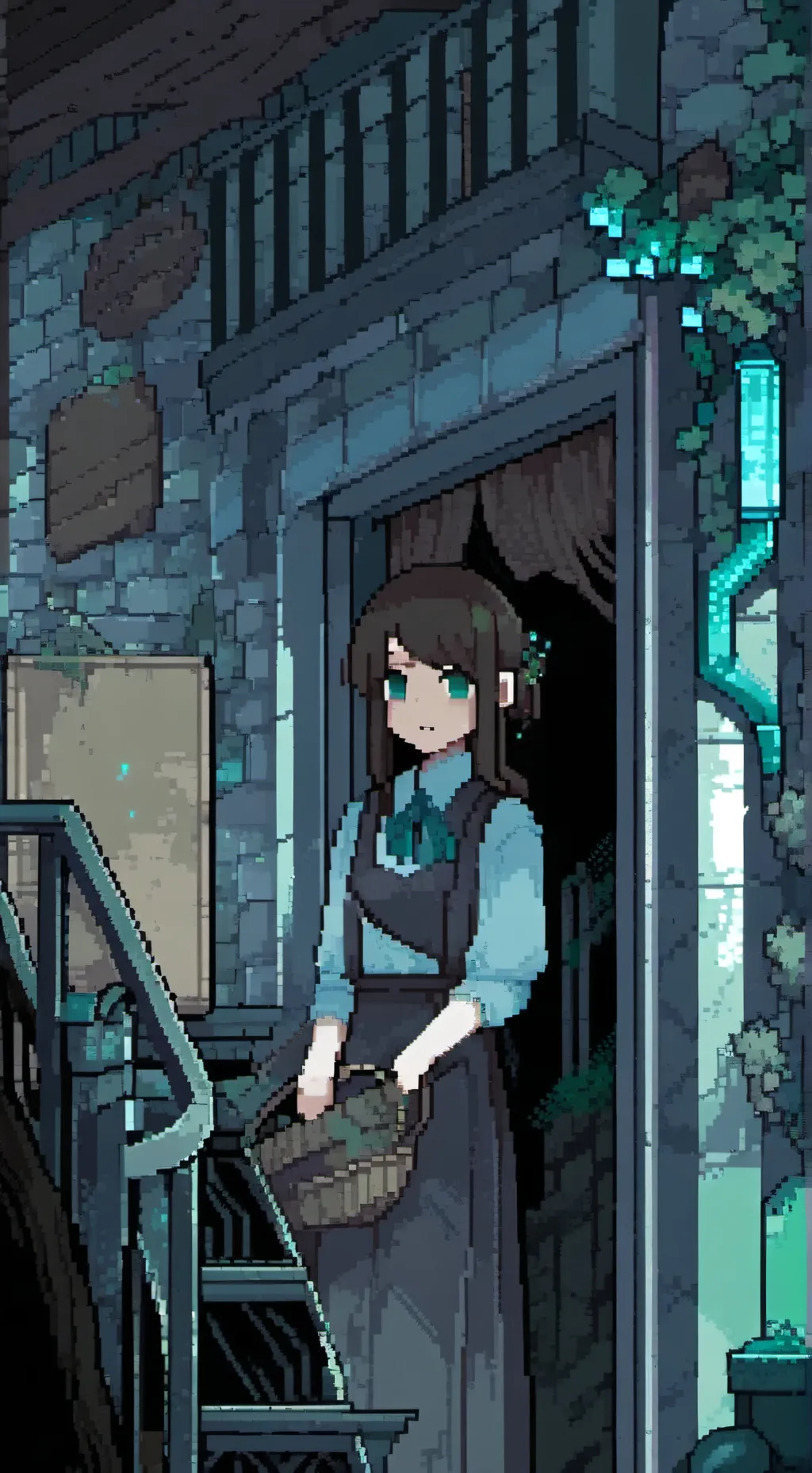 ai character: Michail background