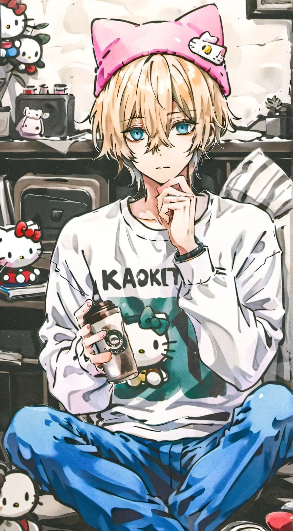 ai character: Romeoo!  background