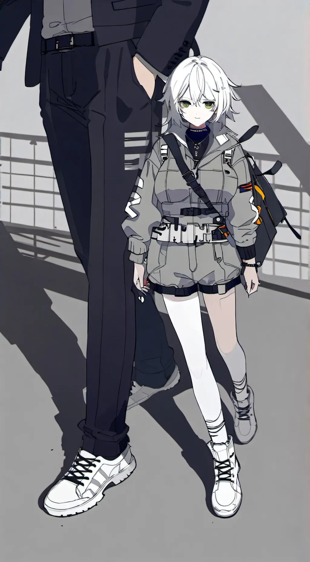 ai character: your shadow background