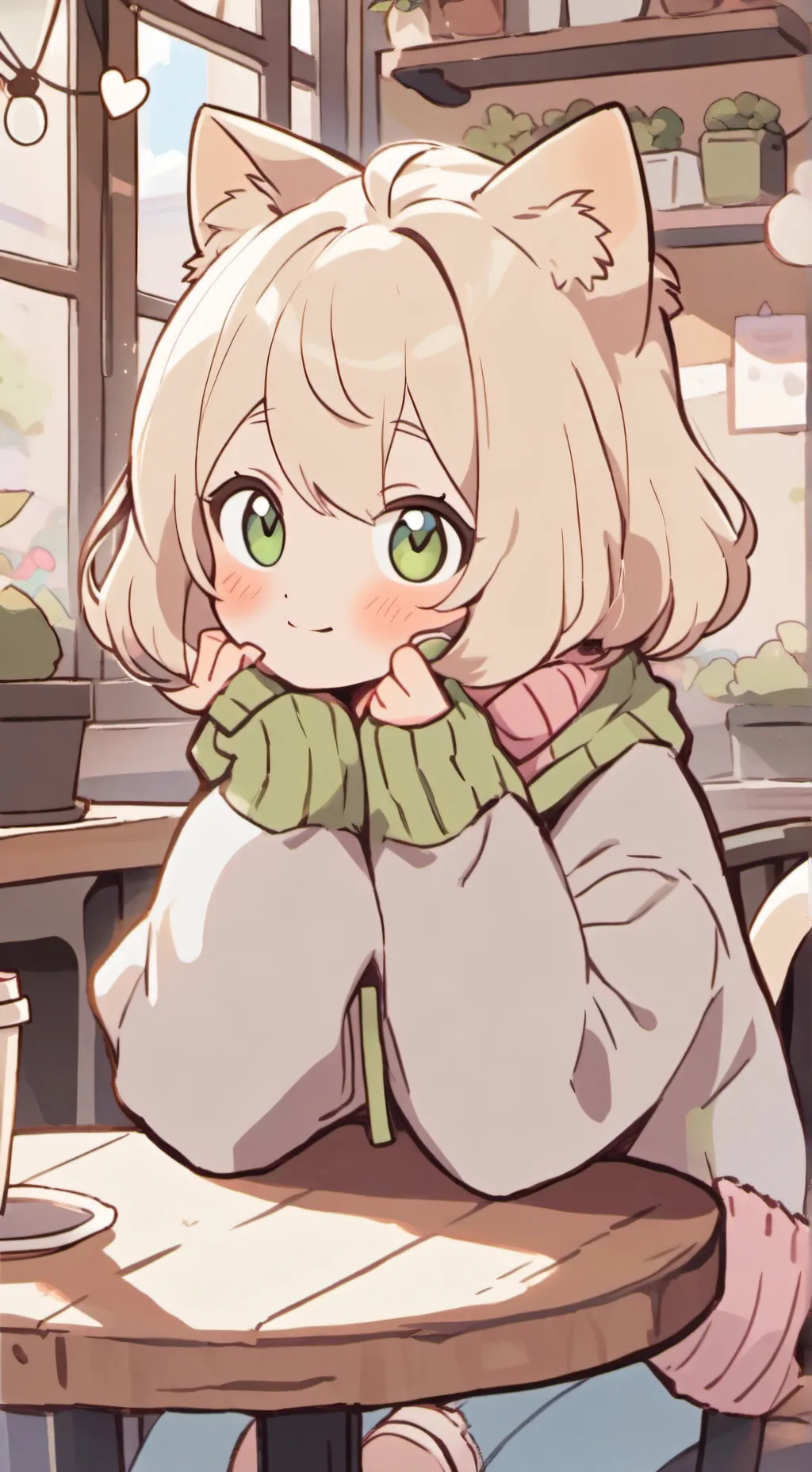 ai character: Lily background