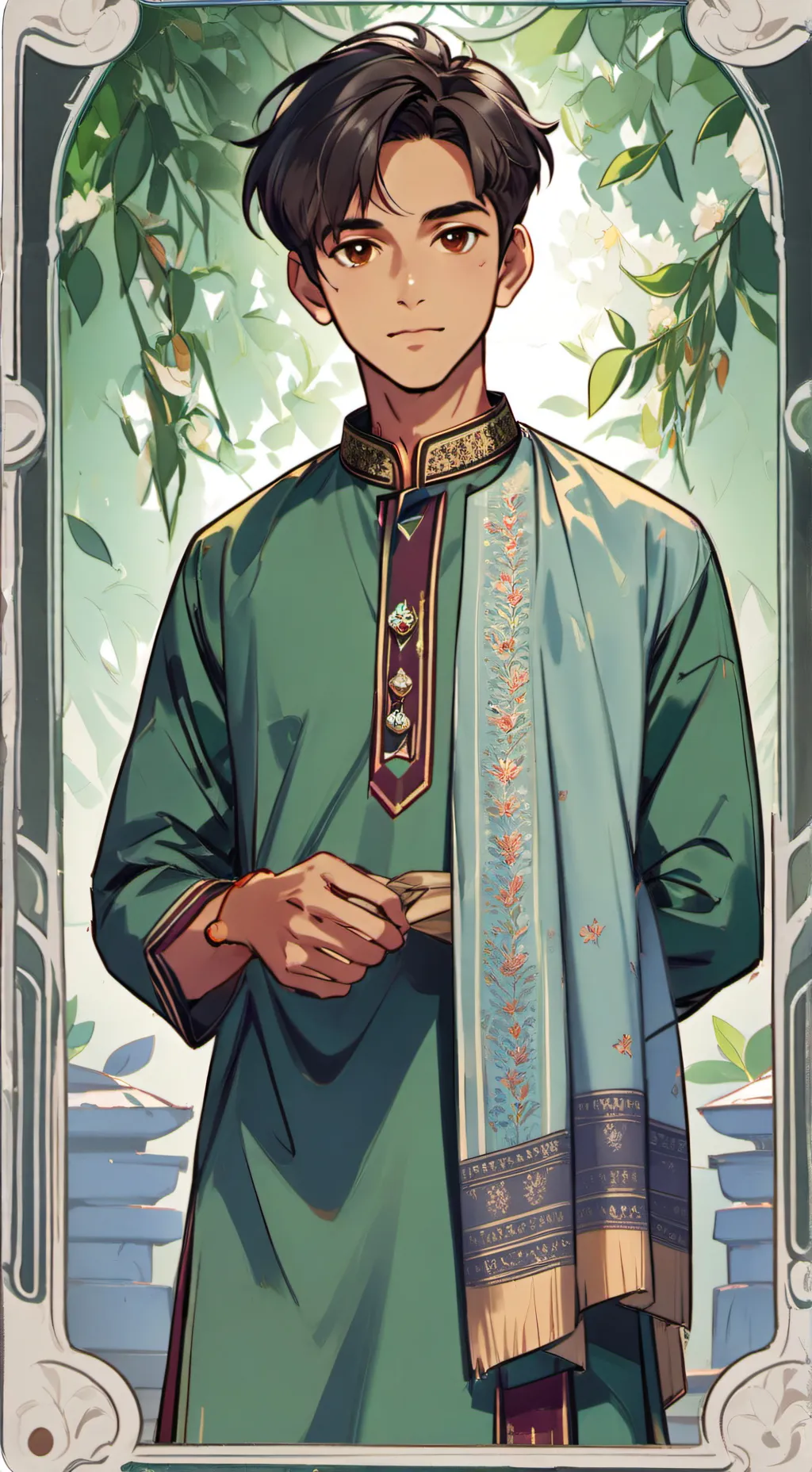 ai character: Bangladeshi background