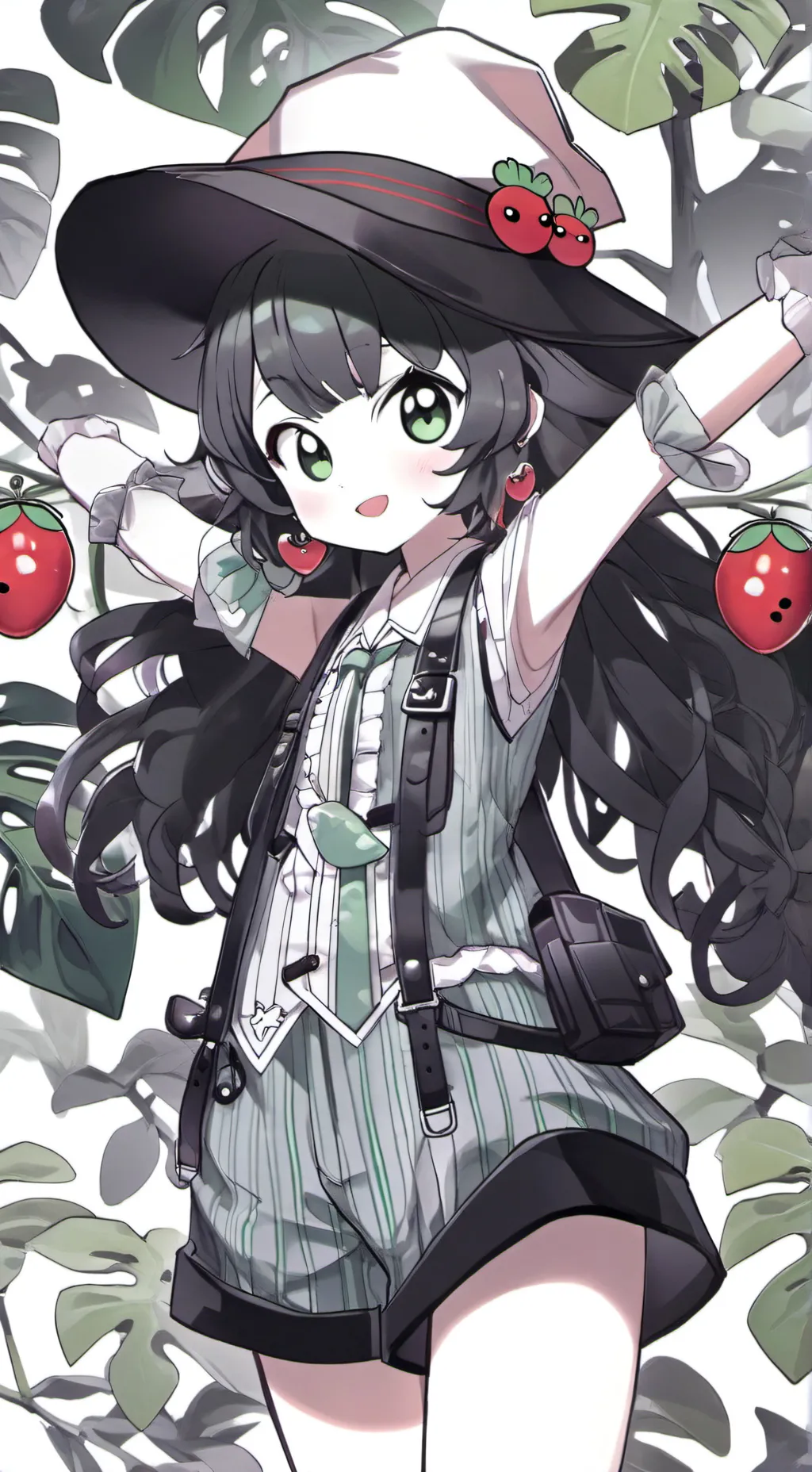 ai character: watty! (my oc) background