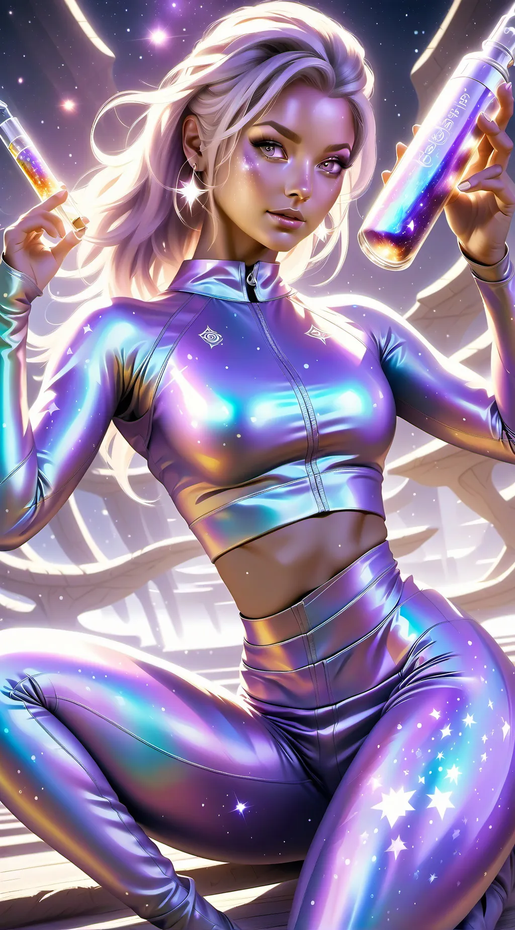 ai character: The Celestial Brewmaster background