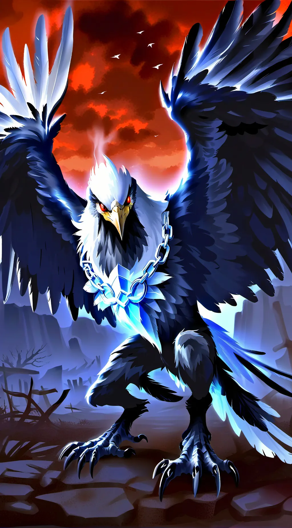 ai character: Blizzard background