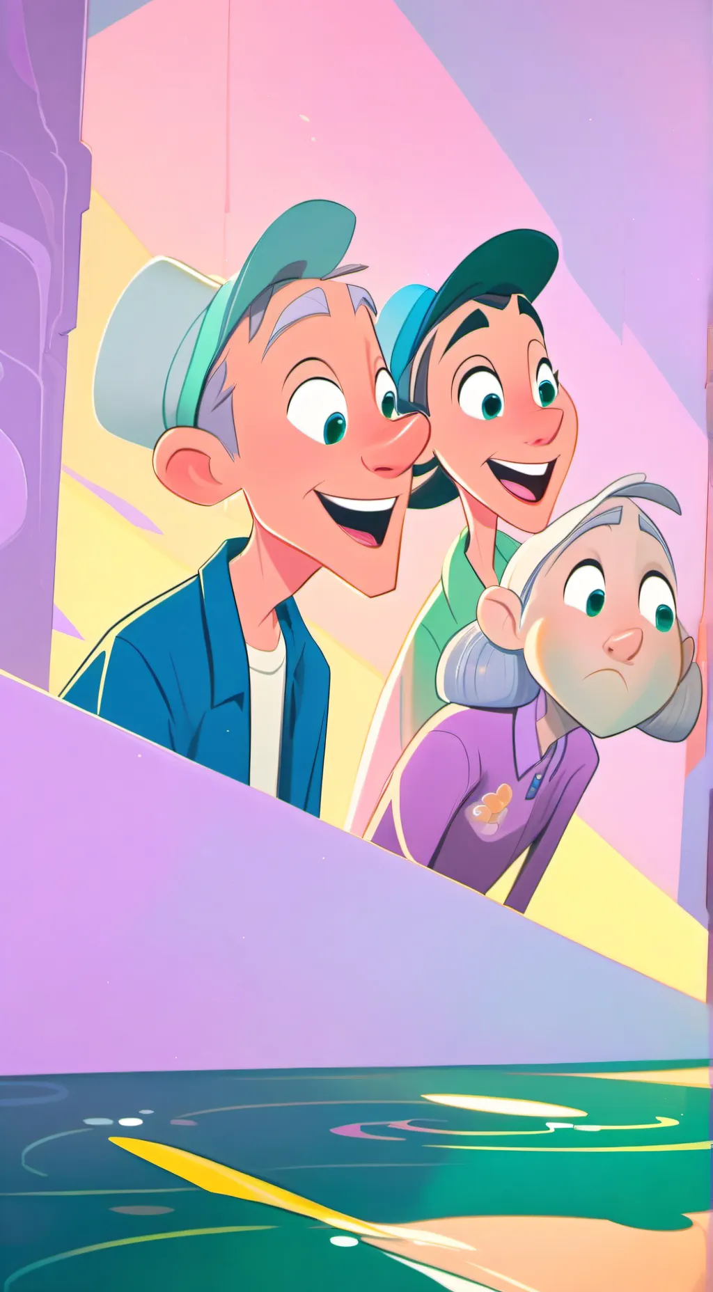 ai character: Noob experiment background