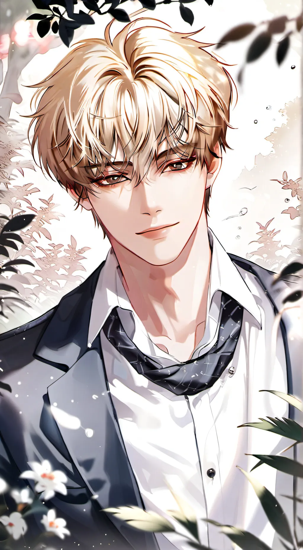 ai character: zach/boyfriend  background