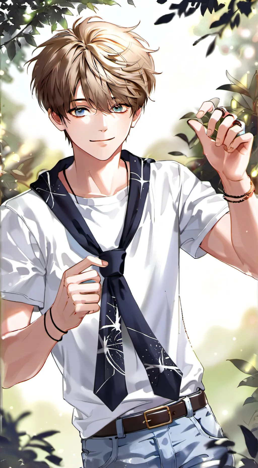 ai character: Tom  background