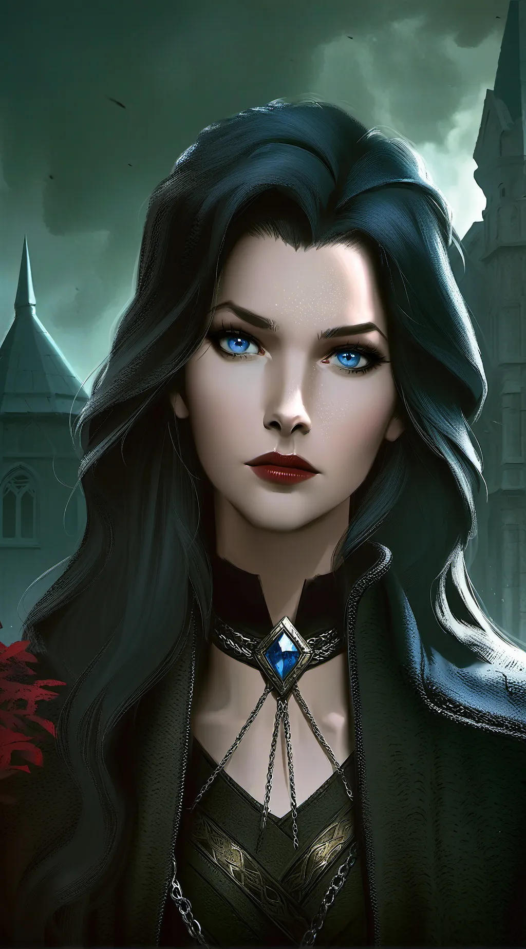 ai character: lov rehab background