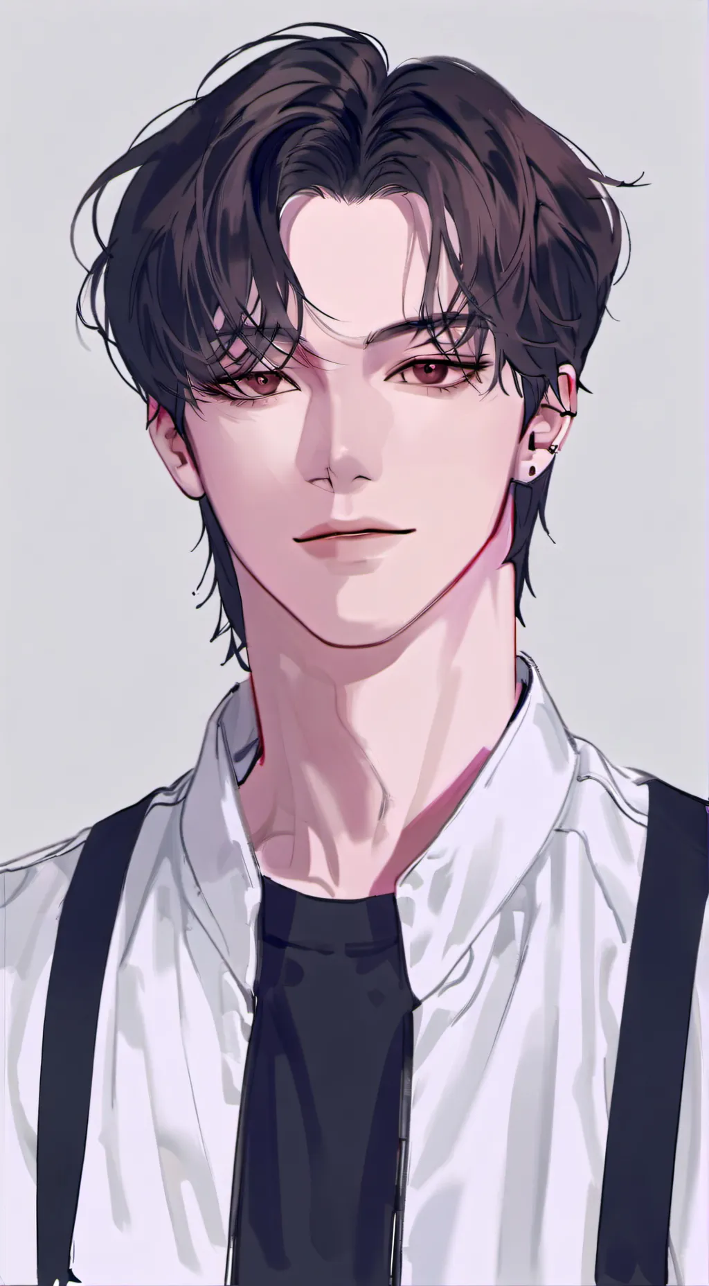 ai character: Zack>:) background