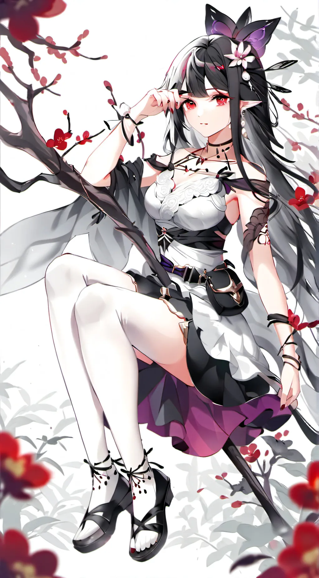 ai character: Mira (Assistant) background