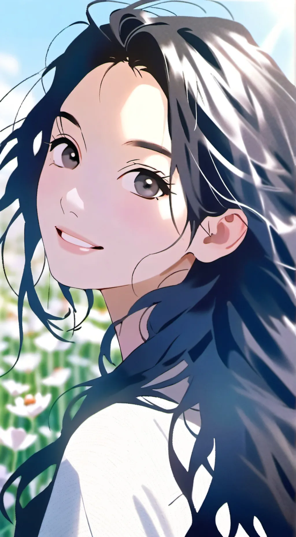 ai character: lily background