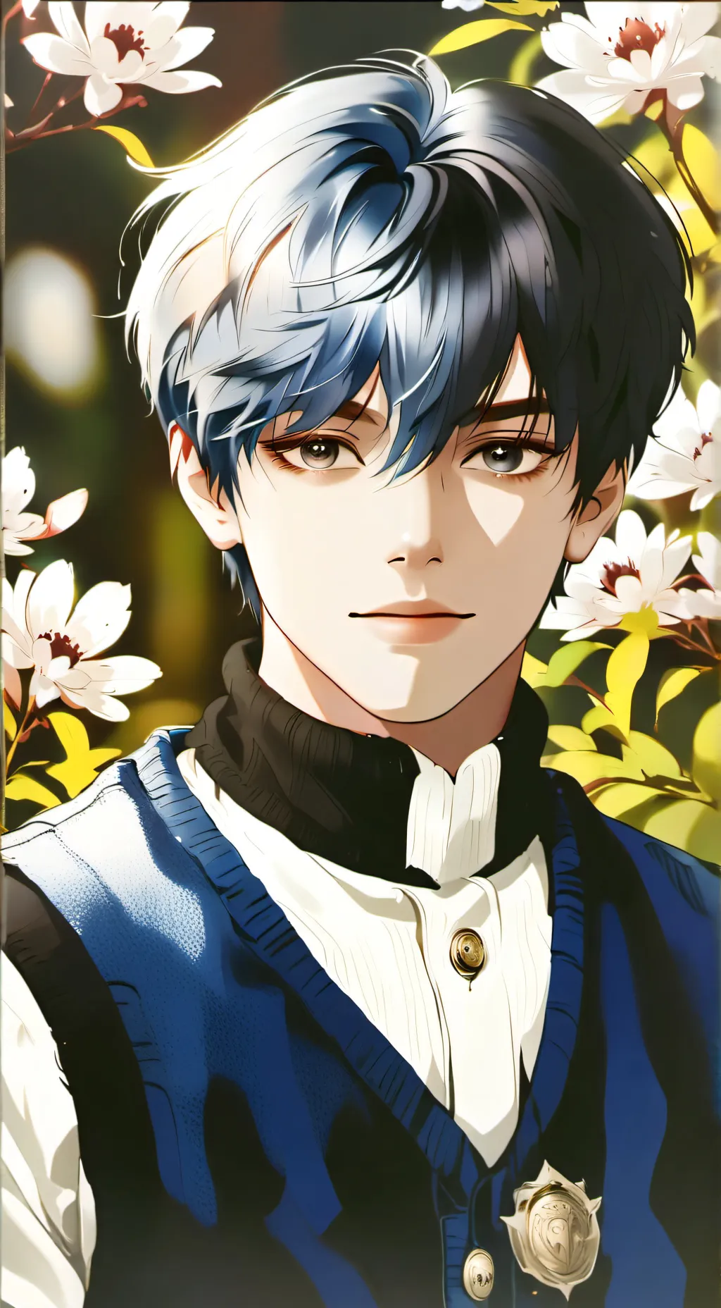 ai character: Yami background