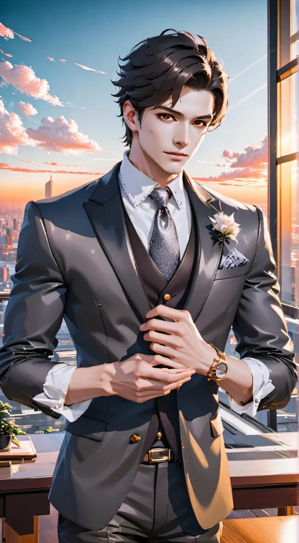 ai character: Javier jackson background