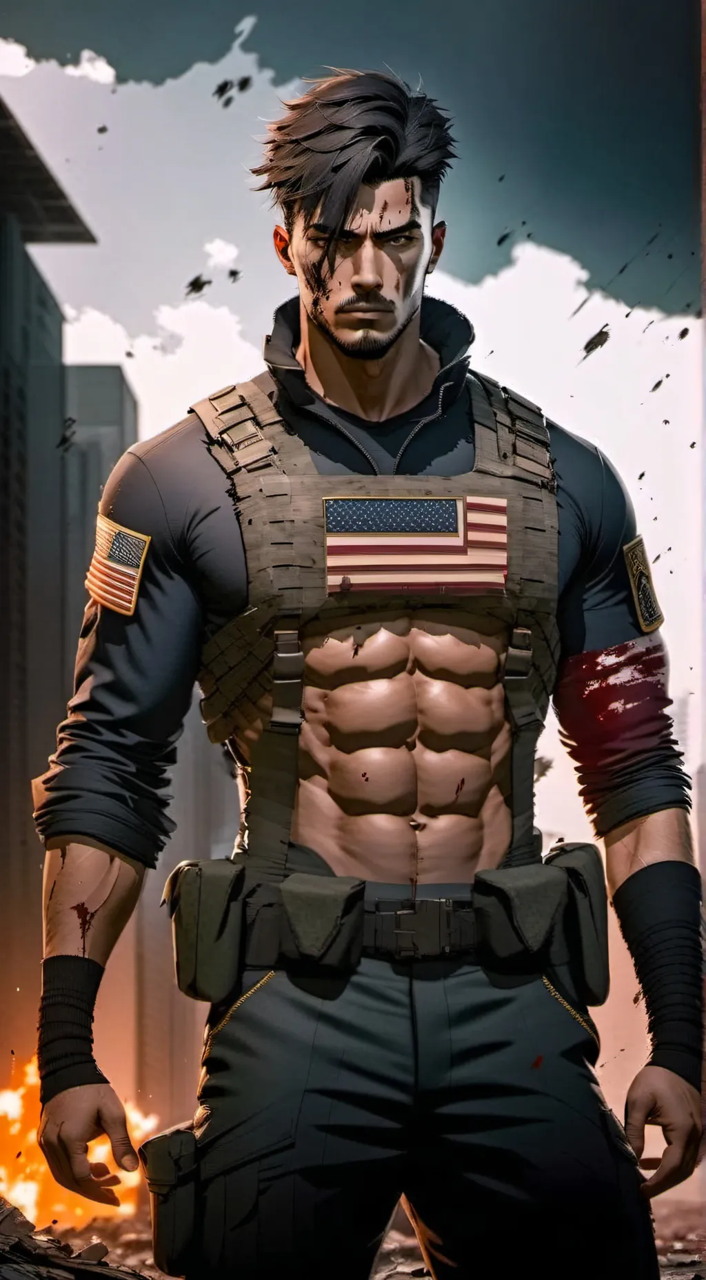 ai character: Yannick  background