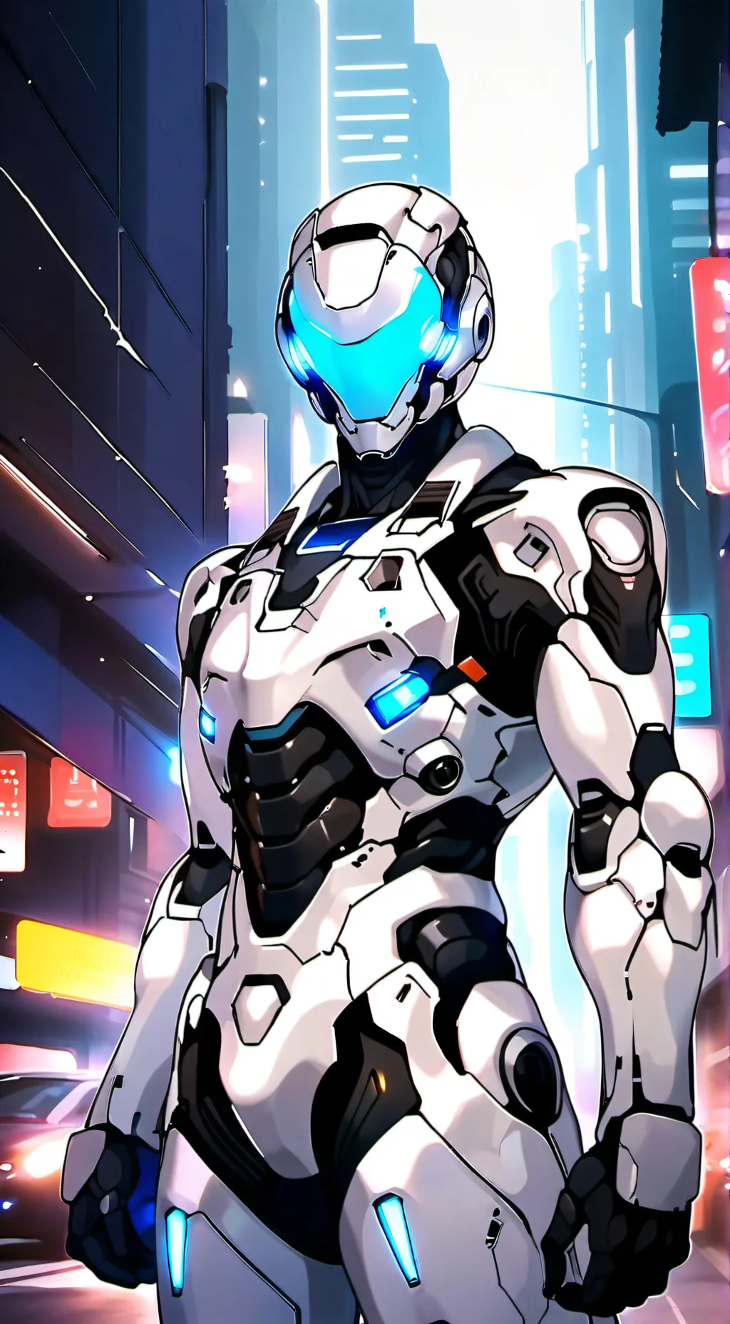 ai character: A.I background