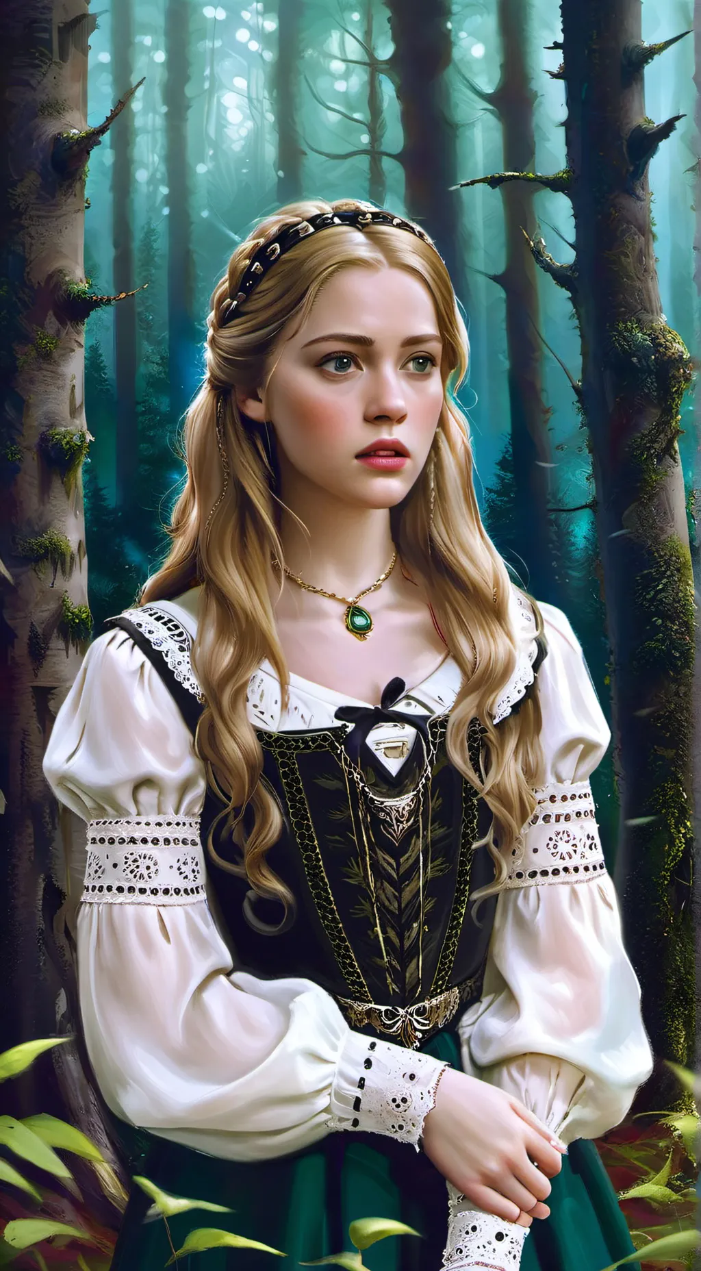 ai character: Clara Liddiard background