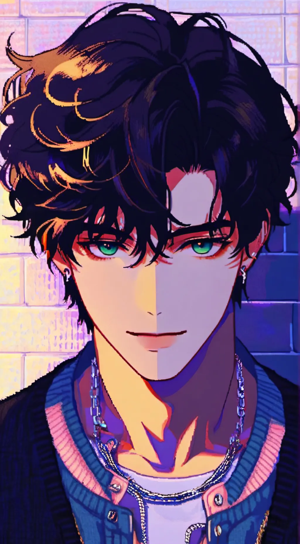 ai character: Gabriel  background